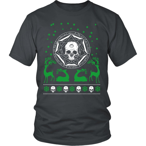Supernatural UGLY Christmas Sweater - T-shirt - Supernatural-Sickness - 5