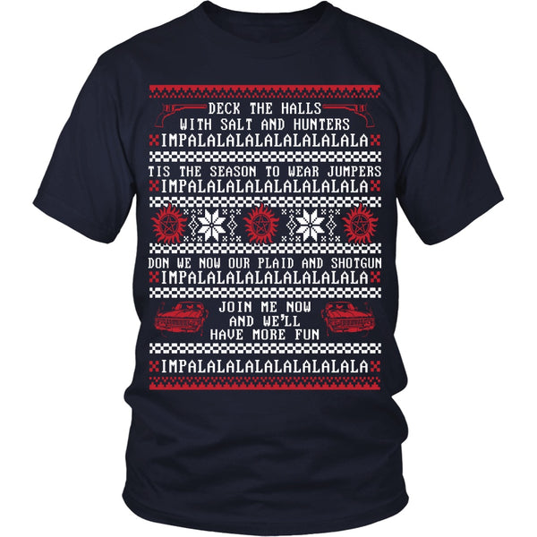 Supernatural UGLY Christmas Sweater - T-shirt - Supernatural-Sickness - 6