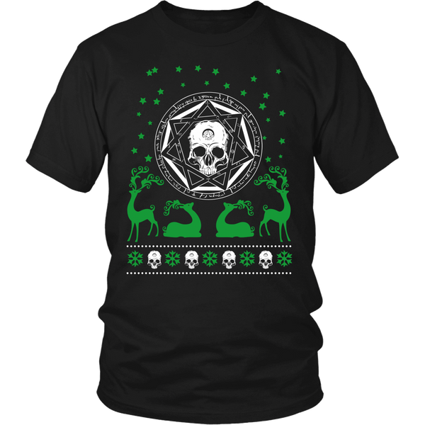 Supernatural UGLY Christmas Sweater - T-shirt - Supernatural-Sickness - 6
