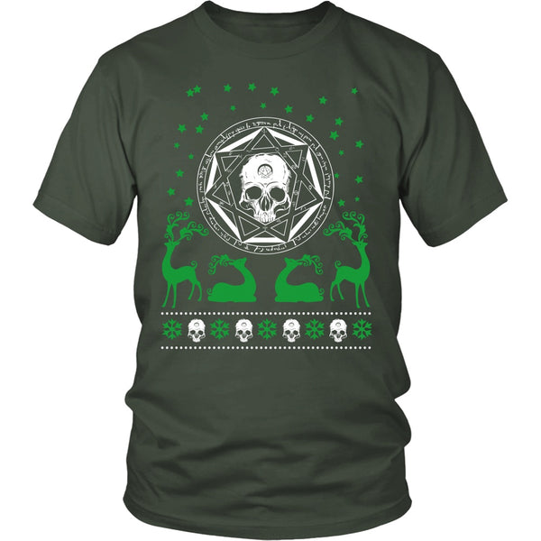 Supernatural UGLY Christmas Sweater - T-shirt - Supernatural-Sickness - 7