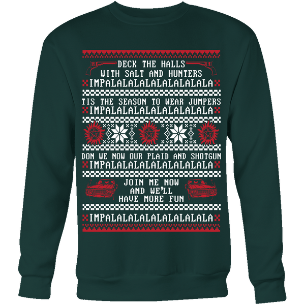 Supernatural UGLY Christmas Sweater - T-shirt - Supernatural-Sickness - 8
