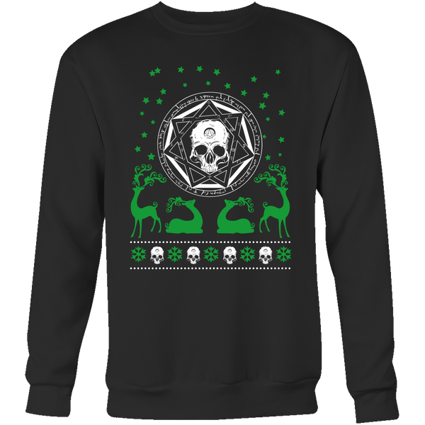 Supernatural UGLY Christmas Sweater - T-shirt - Supernatural-Sickness - 8