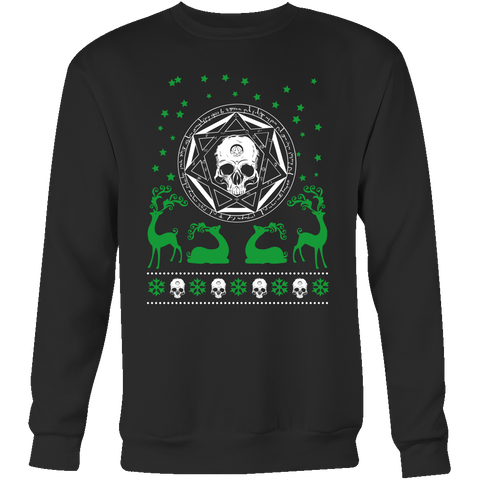 Supernatural UGLY Christmas Sweater - T-shirt - Supernatural-Sickness - 8