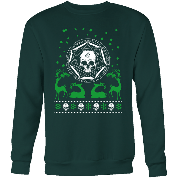 Supernatural UGLY Christmas Sweater - T-shirt - Supernatural-Sickness - 9