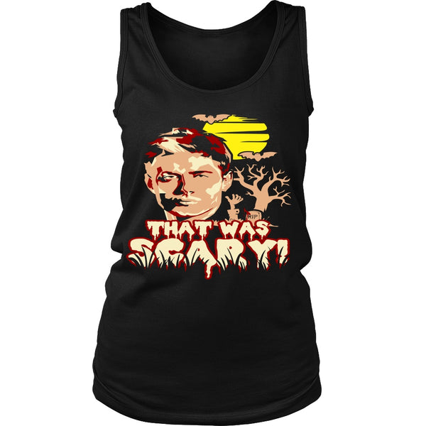 That Was Scary - T-shirt - Supernatural-Sickness - 10