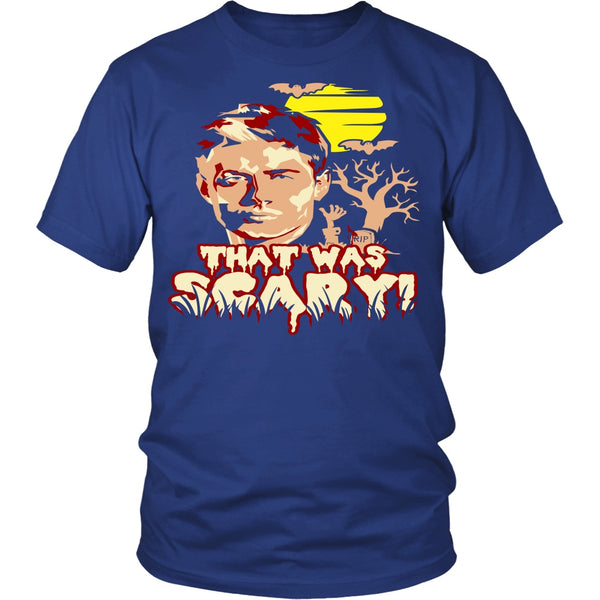 That Was Scary - T-shirt - Supernatural-Sickness - 2