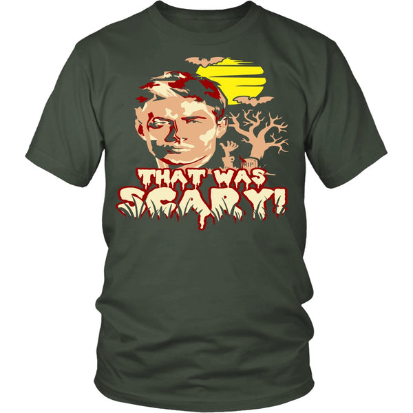 That Was Scary - T-shirt - Supernatural-Sickness - 5