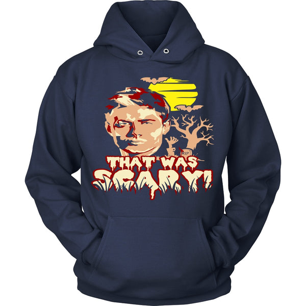 That Was Scary - T-shirt - Supernatural-Sickness - 9
