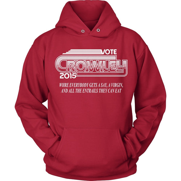 Vote Crowley - Apparel - T-shirt - Supernatural-Sickness - 10