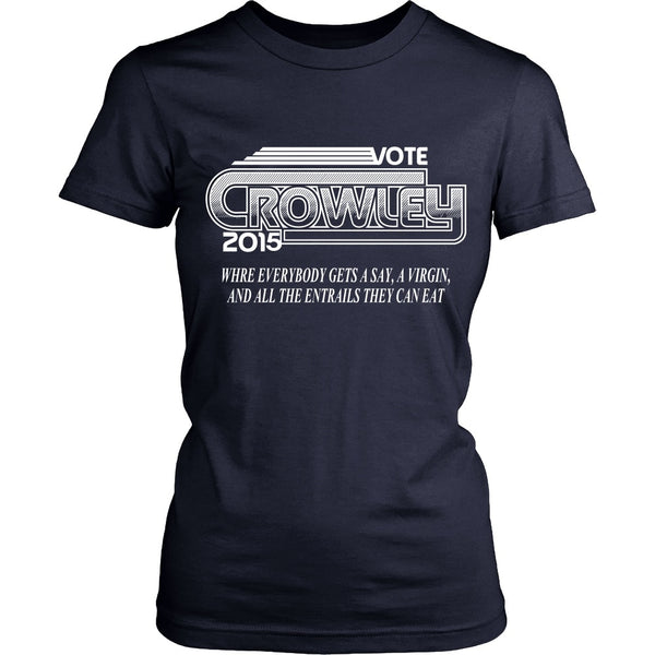 Vote Crowley - Apparel - T-shirt - Supernatural-Sickness - 12