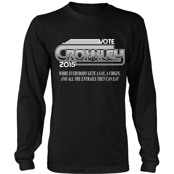 Vote Crowley - Apparel - T-shirt - Supernatural-Sickness - 7