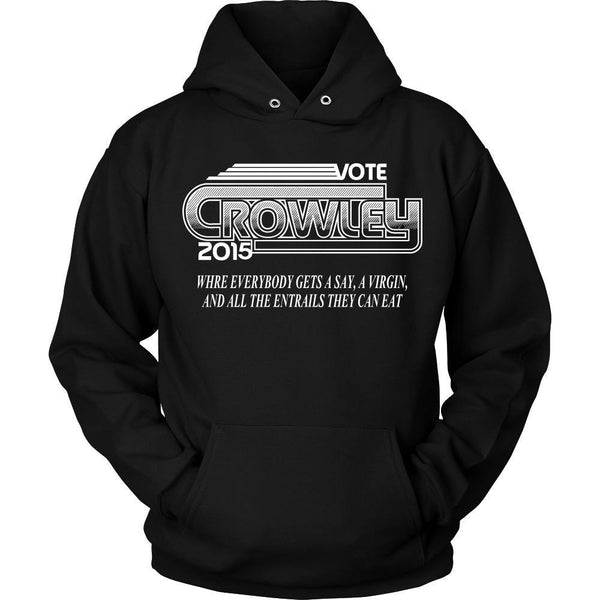 Vote Crowley - Apparel - T-shirt - Supernatural-Sickness - 8