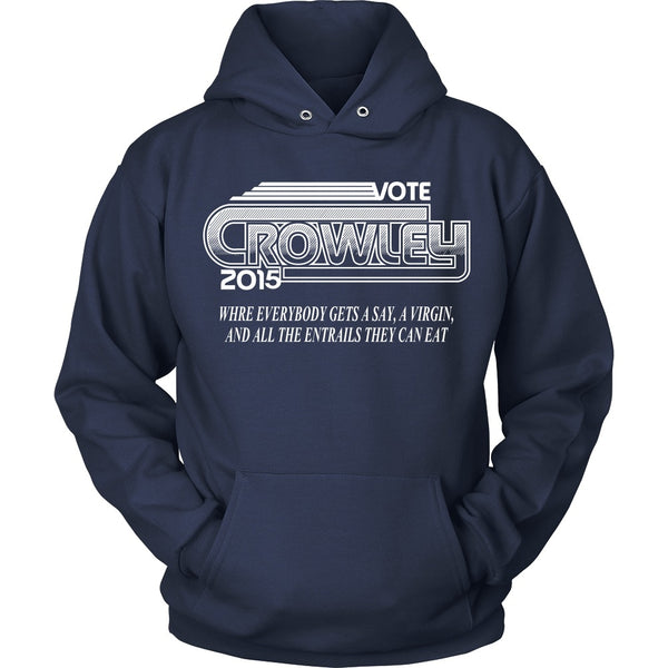 Vote Crowley - Apparel - T-shirt - Supernatural-Sickness - 9