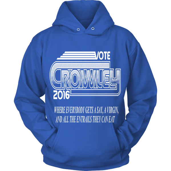 Vote Crowley - Tank Top - T-shirt - Supernatural-Sickness - 12