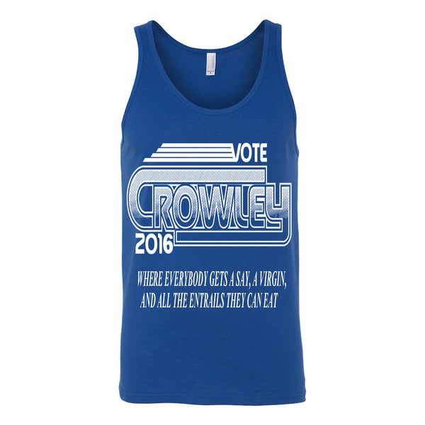 Vote Crowley - Tank Top - T-shirt - Supernatural-Sickness - 4