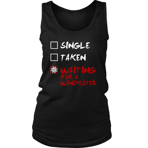 Waiting For A Winchester - T-shirt - Supernatural-Sickness - 10