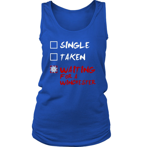 Waiting For A Winchester - T-shirt - Supernatural-Sickness - 11