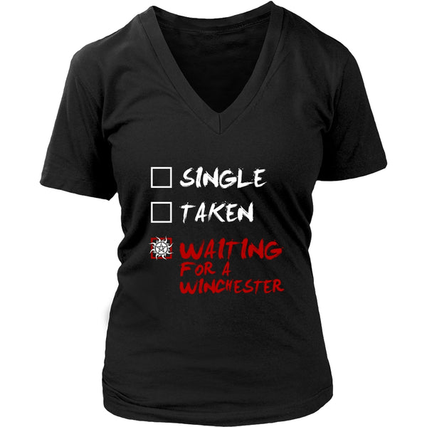 Waiting For A Winchester - T-shirt - Supernatural-Sickness - 12