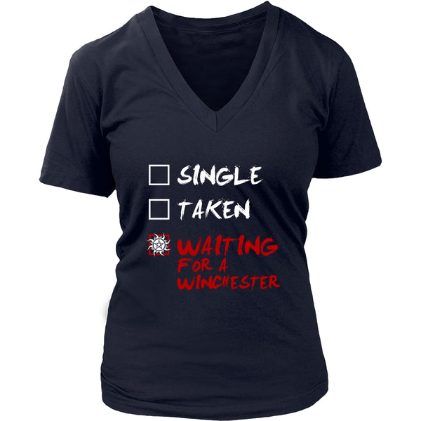 Waiting For A Winchester - T-shirt - Supernatural-Sickness - 13
