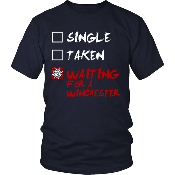 Waiting For A Winchester - T-shirt - Supernatural-Sickness - 3