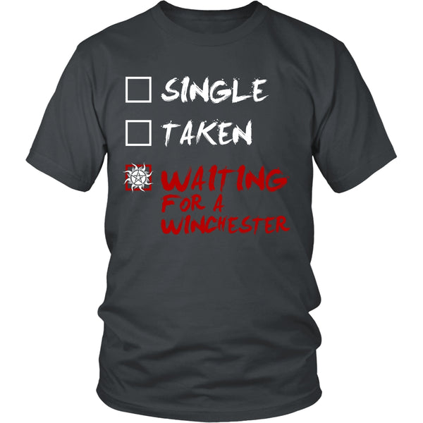 Waiting For A Winchester - T-shirt - Supernatural-Sickness - 4