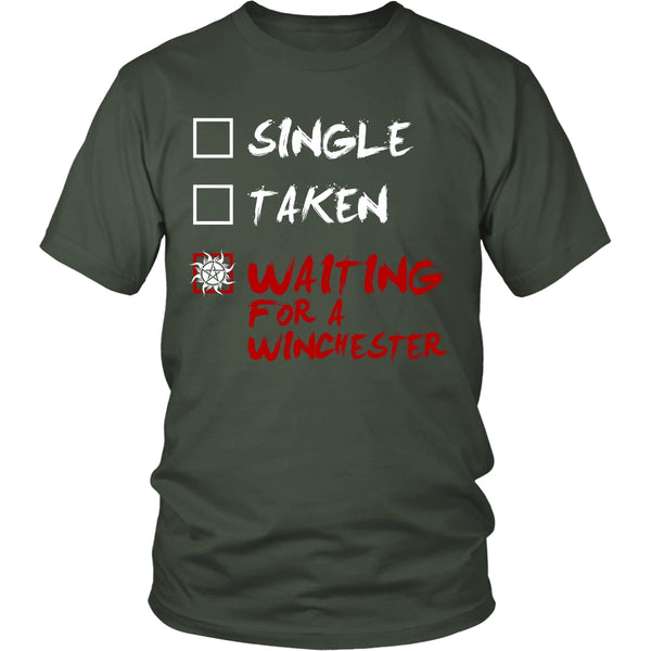 Waiting For A Winchester - T-shirt - Supernatural-Sickness - 5