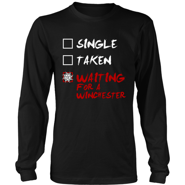 Waiting For A Winchester - T-shirt - Supernatural-Sickness - 7