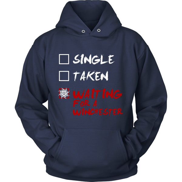 Waiting For A Winchester - T-shirt - Supernatural-Sickness - 9