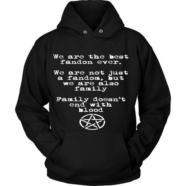 We are the best fandom ever - Apparel - T-shirt - Supernatural-Sickness - 8