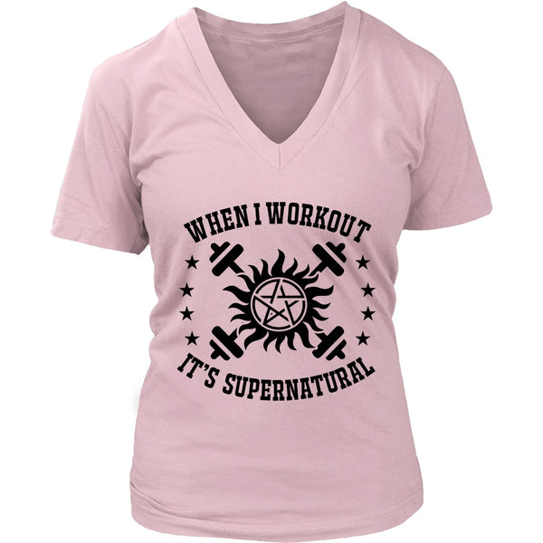 When I Workout - Apparel - T-shirt - Supernatural-Sickness - 12