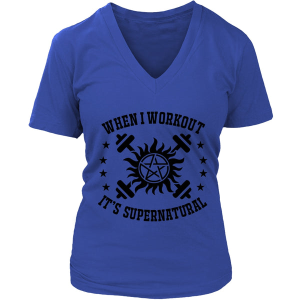 When I Workout - Apparel - T-shirt - Supernatural-Sickness - 13