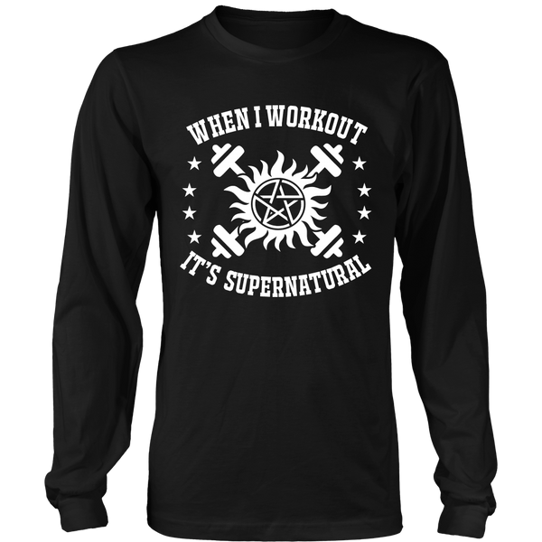 When I Workout - Apparel - T-shirt - Supernatural-Sickness - 7