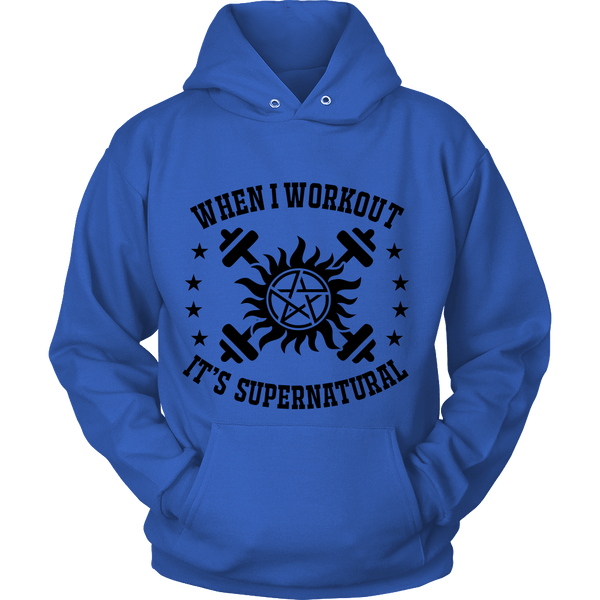 When I Workout - Apparel - T-shirt - Supernatural-Sickness - 9