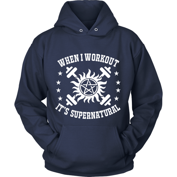 When I Workout - Apparel - T-shirt - Supernatural-Sickness - 9