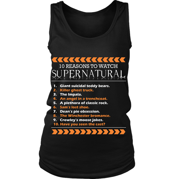 Why We Watch Supernatural - Apparel - T-shirt - Supernatural-Sickness - 9