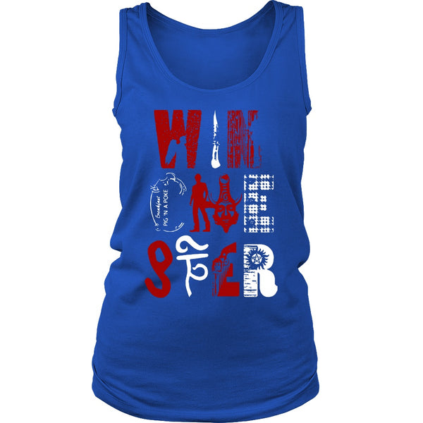 Winchester - T-shirt - Supernatural-Sickness - 11