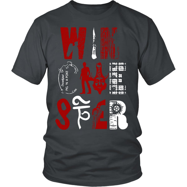 Winchester - T-shirt - Supernatural-Sickness - 4