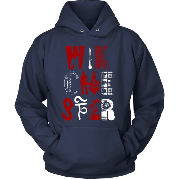 Winchester - T-shirt - Supernatural-Sickness - 9