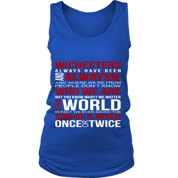 Winchesters always have been and always will be - Apparel - T-shirt - Supernatural-Sickness - 12