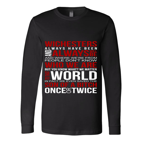 Winchesters always have been and always will be - Apparel - T-shirt - Supernatural-Sickness - 6