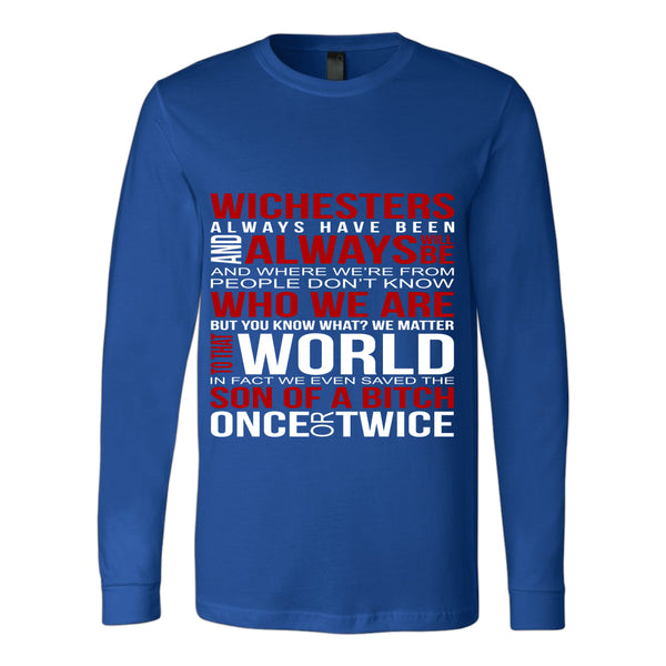 Winchesters always have been and always will be - Apparel - T-shirt - Supernatural-Sickness - 7