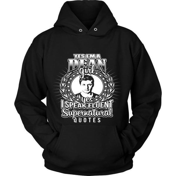 Yes Im A Dean Girl - Apparel - T-shirt - Supernatural-Sickness - 8