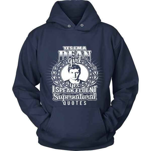 Yes Im A Dean Girl - Apparel - T-shirt - Supernatural-Sickness - 9