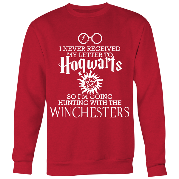 I Never Received My Letter To Hogwarts