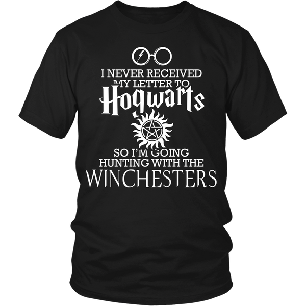 I Never Received My Letter To Hogwarts