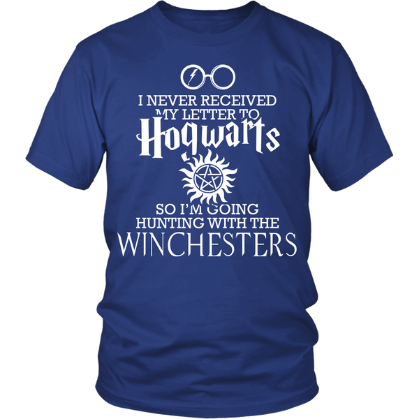 I Never Received My Letter To Hogwarts