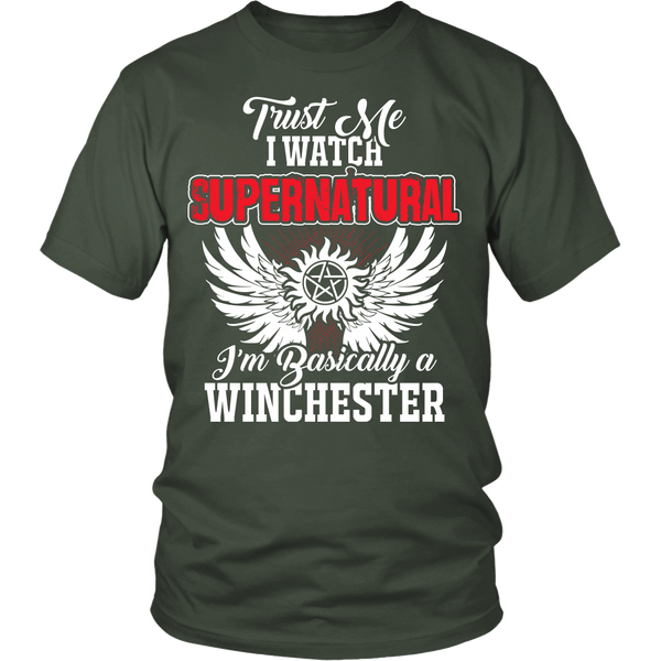 I'm Basically a Winchester