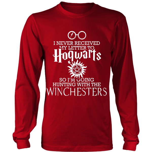 I Never Received My Letter To Hogwarts