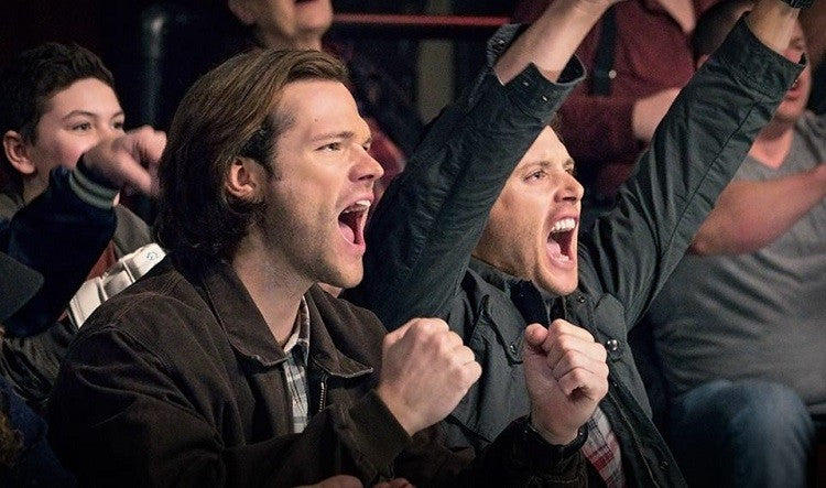 ‘SUPERNATURAL’ STARS JENSEN ACKLES AND JARED PADALECKI ARE BROTHERS OFF SCREEN AS WELL