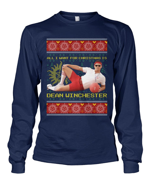 Supernatural UGLY Christmas Sweater